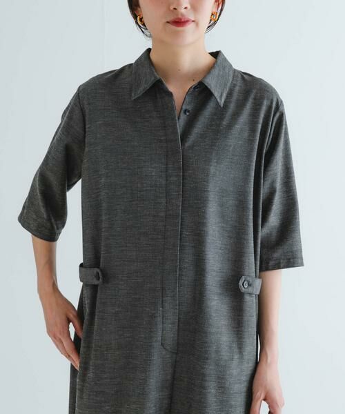 URBAN RESEARCH / アーバンリサーチ サロペット・オールインワン | 『2サイズ展開』リネンブレンドジャンプスーツ | 詳細2