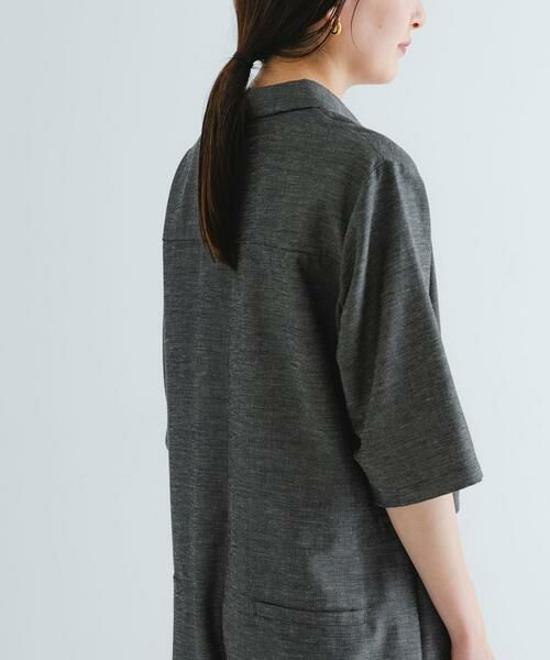 URBAN RESEARCH / アーバンリサーチ サロペット・オールインワン | 『2サイズ展開』リネンブレンドジャンプスーツ | 詳細3