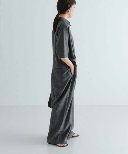 URBAN RESEARCH / アーバンリサーチ サロペット・オールインワン | 『2サイズ展開』リネンブレンドジャンプスーツ | 詳細6