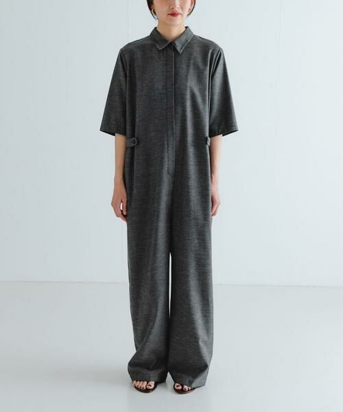 URBAN RESEARCH / アーバンリサーチ サロペット・オールインワン | 『2サイズ展開』リネンブレンドジャンプスーツ | 詳細9