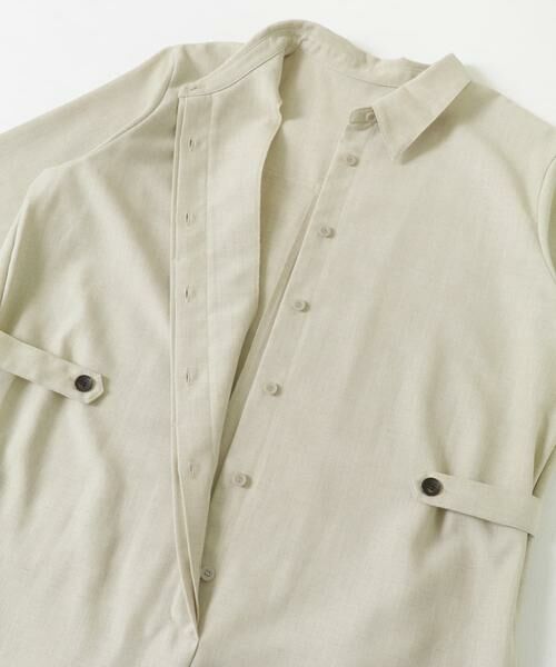 URBAN RESEARCH / アーバンリサーチ サロペット・オールインワン | 『2サイズ展開』リネンブレンドジャンプスーツ | 詳細27