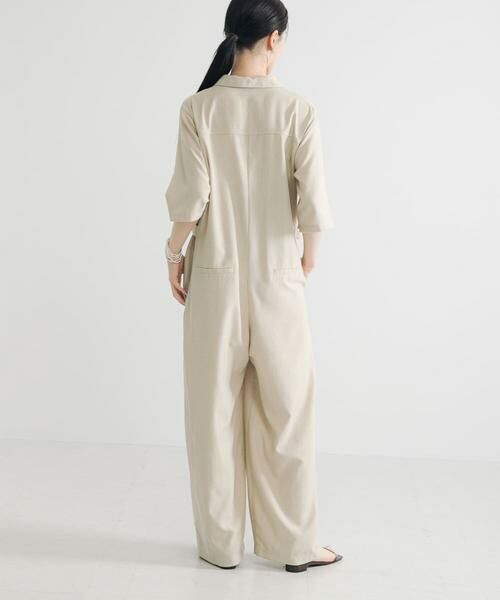 URBAN RESEARCH / アーバンリサーチ サロペット・オールインワン | 『2サイズ展開』リネンブレンドジャンプスーツ | 詳細20