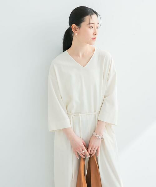 URBAN RESEARCH / アーバンリサーチ サロペット・オールインワン | シルクネップオールインワン | 詳細2