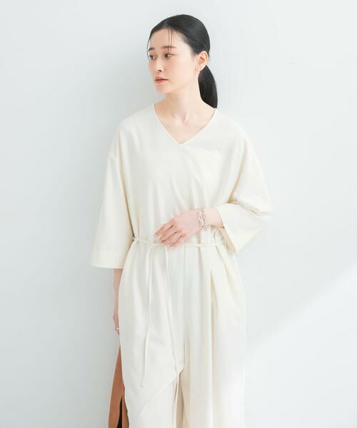 URBAN RESEARCH / アーバンリサーチ サロペット・オールインワン | シルクネップオールインワン | 詳細3