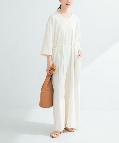 URBAN RESEARCH / アーバンリサーチ サロペット・オールインワン | シルクネップオールインワン | 詳細4