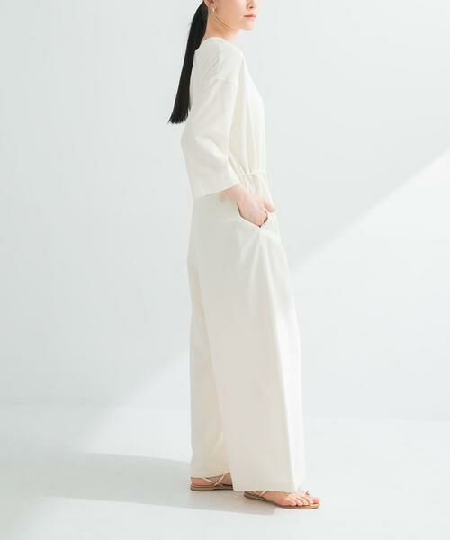 URBAN RESEARCH / アーバンリサーチ サロペット・オールインワン | シルクネップオールインワン | 詳細5