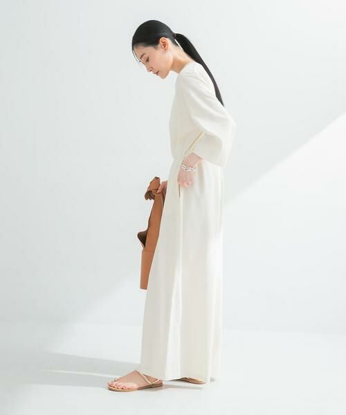 URBAN RESEARCH / アーバンリサーチ サロペット・オールインワン | シルクネップオールインワン | 詳細6