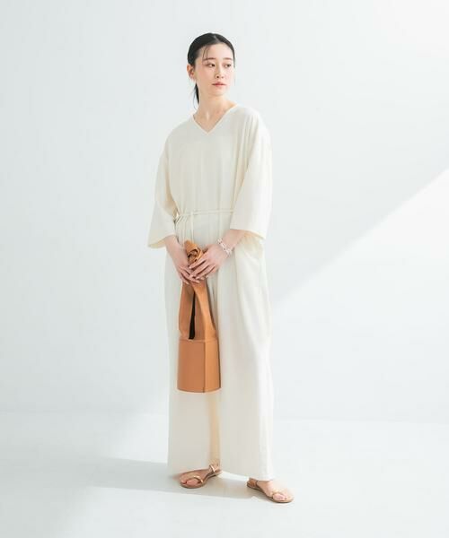 URBAN RESEARCH / アーバンリサーチ サロペット・オールインワン | シルクネップオールインワン | 詳細7