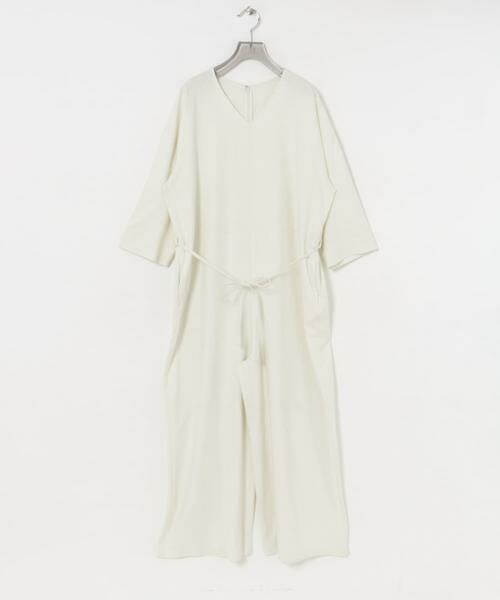 URBAN RESEARCH / アーバンリサーチ サロペット・オールインワン | シルクネップオールインワン | 詳細8