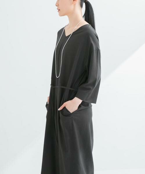 URBAN RESEARCH / アーバンリサーチ サロペット・オールインワン | シルクネップオールインワン | 詳細15