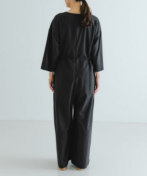 URBAN RESEARCH / アーバンリサーチ サロペット・オールインワン | シルクネップオールインワン | 詳細24