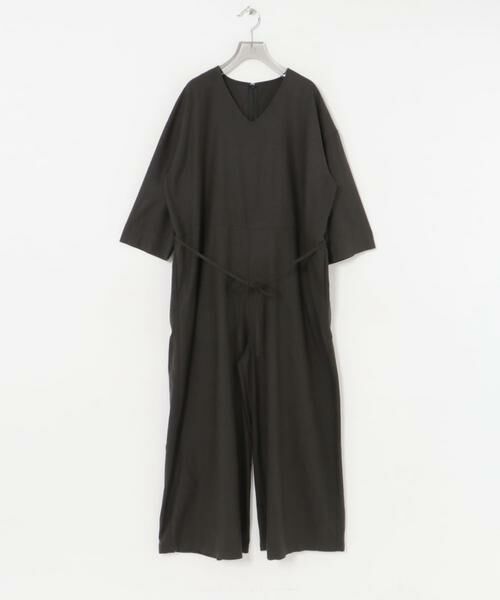 URBAN RESEARCH / アーバンリサーチ サロペット・オールインワン | シルクネップオールインワン | 詳細25