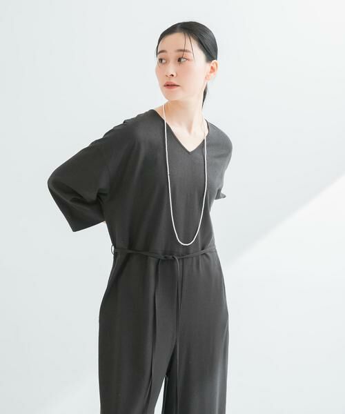 URBAN RESEARCH / アーバンリサーチ サロペット・オールインワン | シルクネップオールインワン | 詳細16
