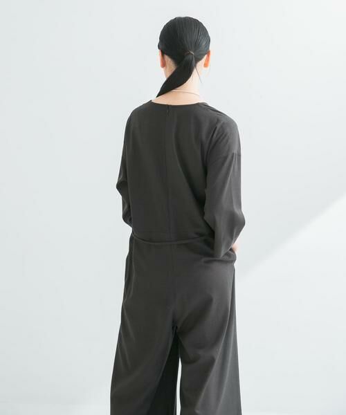 URBAN RESEARCH / アーバンリサーチ サロペット・オールインワン | シルクネップオールインワン | 詳細17