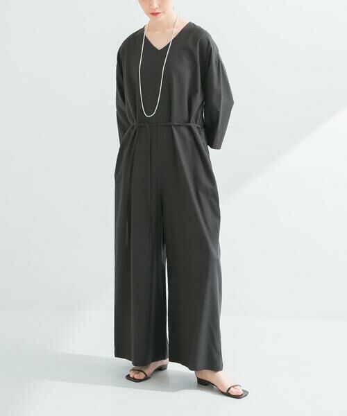 URBAN RESEARCH / アーバンリサーチ サロペット・オールインワン | シルクネップオールインワン | 詳細18