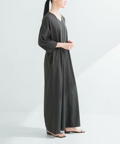 URBAN RESEARCH / アーバンリサーチ サロペット・オールインワン | シルクネップオールインワン | 詳細19