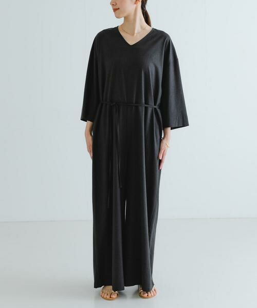 URBAN RESEARCH / アーバンリサーチ サロペット・オールインワン | シルクネップオールインワン | 詳細22