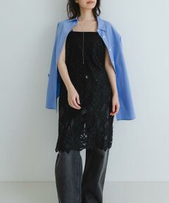 URBAN RESEARCH / アーバンリサーチ ワンピース | インドレースベアキャミワンピース