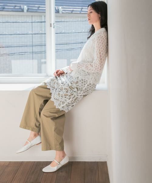 URBAN RESEARCH / アーバンリサーチ ワンピース | インドレースベアキャミワンピース | 詳細1