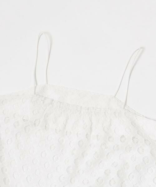 URBAN RESEARCH / アーバンリサーチ ワンピース | インドレースベアキャミワンピース | 詳細11