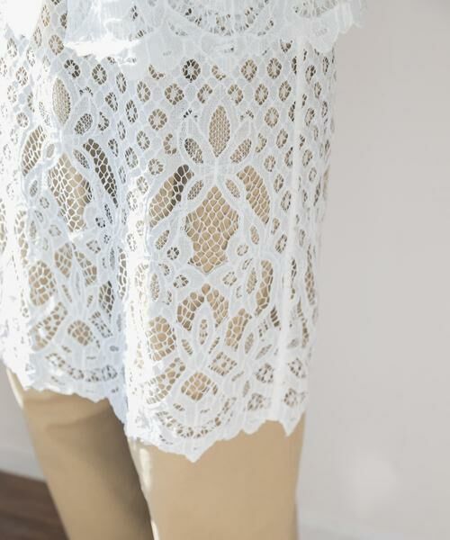 URBAN RESEARCH / アーバンリサーチ ワンピース | インドレースベアキャミワンピース | 詳細2