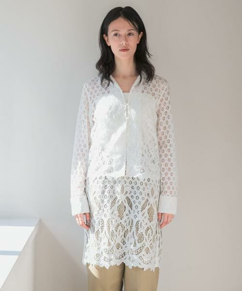 URBAN RESEARCH / アーバンリサーチ ワンピース | インドレースベアキャミワンピース | 詳細3