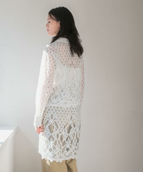 URBAN RESEARCH / アーバンリサーチ ワンピース | インドレースベアキャミワンピース | 詳細4