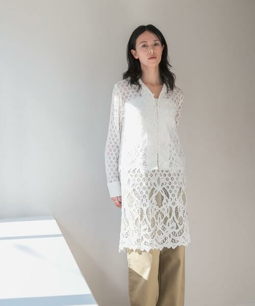 URBAN RESEARCH / アーバンリサーチ ワンピース | インドレースベアキャミワンピース | 詳細5