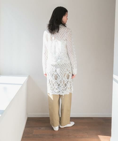 URBAN RESEARCH / アーバンリサーチ ワンピース | インドレースベアキャミワンピース | 詳細7