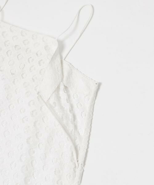 URBAN RESEARCH / アーバンリサーチ ワンピース | インドレースベアキャミワンピース | 詳細9