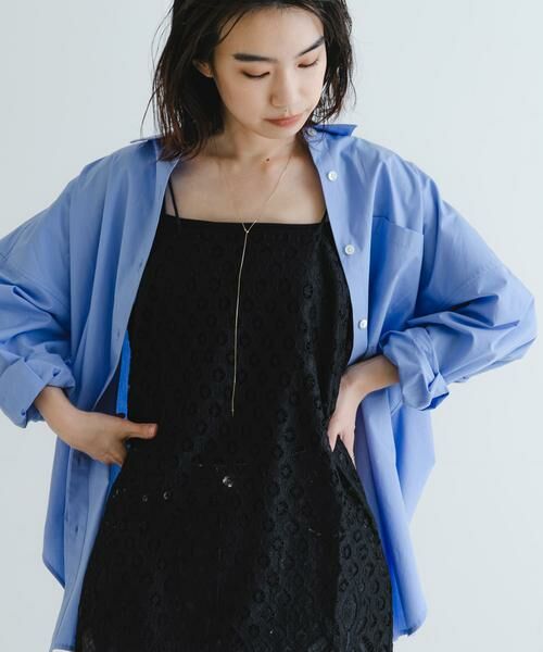 URBAN RESEARCH / アーバンリサーチ ワンピース | インドレースベアキャミワンピース | 詳細14