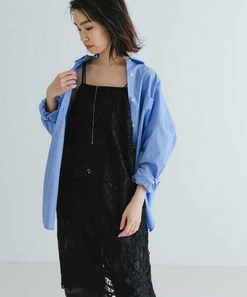 URBAN RESEARCH / アーバンリサーチ ワンピース | インドレースベアキャミワンピース | 詳細15