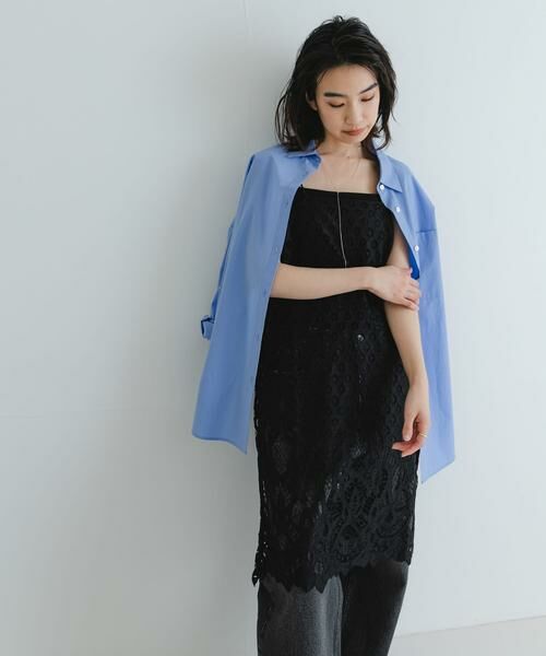 URBAN RESEARCH / アーバンリサーチ ワンピース | インドレースベアキャミワンピース | 詳細19