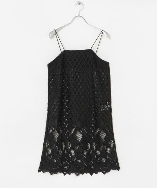 URBAN RESEARCH / アーバンリサーチ ワンピース | インドレースベアキャミワンピース | 詳細21