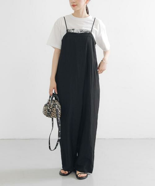 URBAN RESEARCH / アーバンリサーチ サロペット・オールインワン | ラップデザインベアオールインワン | 詳細1