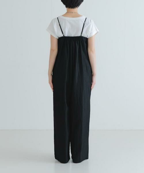 URBAN RESEARCH / アーバンリサーチ サロペット・オールインワン | ラップデザインベアオールインワン | 詳細10