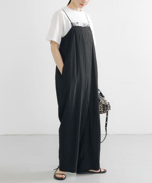 URBAN RESEARCH / アーバンリサーチ サロペット・オールインワン | ラップデザインベアオールインワン | 詳細2