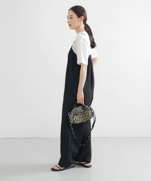 URBAN RESEARCH / アーバンリサーチ サロペット・オールインワン | ラップデザインベアオールインワン | 詳細4