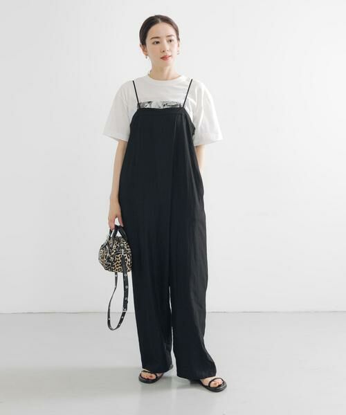 URBAN RESEARCH / アーバンリサーチ サロペット・オールインワン | ラップデザインベアオールインワン | 詳細5