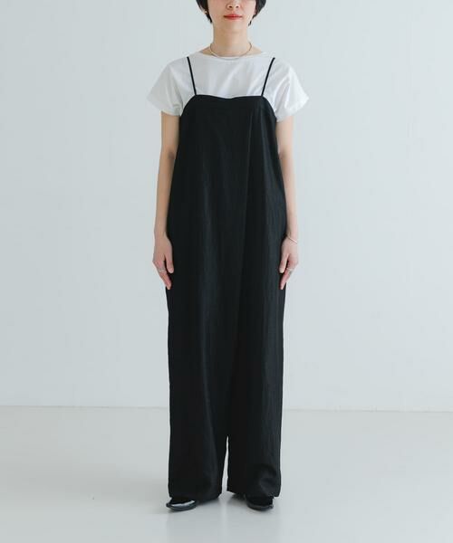 URBAN RESEARCH / アーバンリサーチ サロペット・オールインワン | ラップデザインベアオールインワン | 詳細8