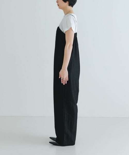 URBAN RESEARCH / アーバンリサーチ サロペット・オールインワン | ラップデザインベアオールインワン | 詳細9