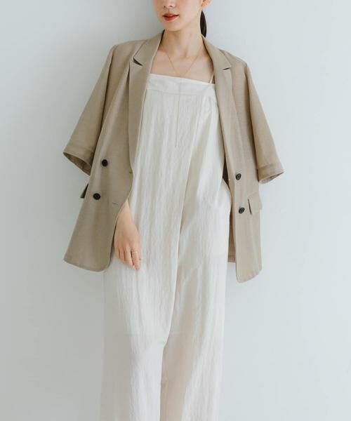 URBAN RESEARCH / アーバンリサーチ サロペット・オールインワン | ラップデザインベアオールインワン | 詳細13