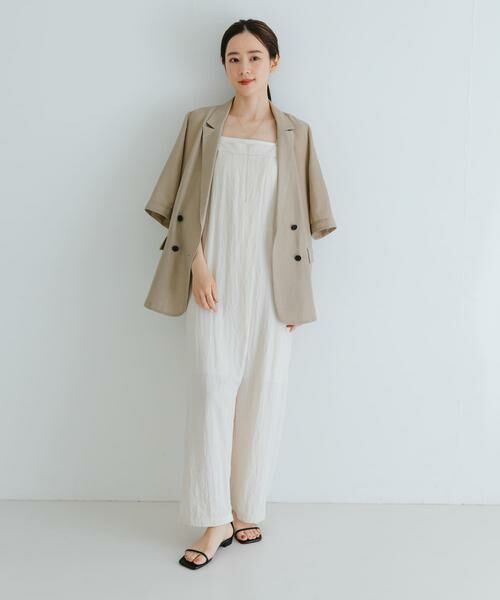 URBAN RESEARCH / アーバンリサーチ サロペット・オールインワン | ラップデザインベアオールインワン | 詳細14