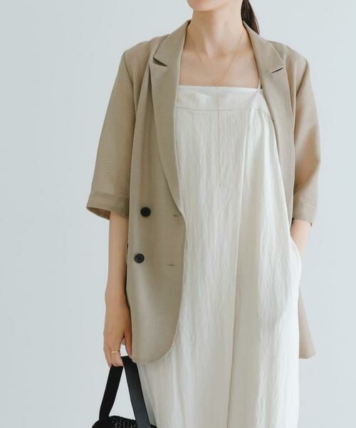 URBAN RESEARCH / アーバンリサーチ サロペット・オールインワン | ラップデザインベアオールインワン | 詳細15