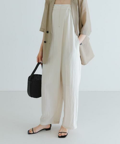 URBAN RESEARCH / アーバンリサーチ サロペット・オールインワン | ラップデザインベアオールインワン | 詳細16