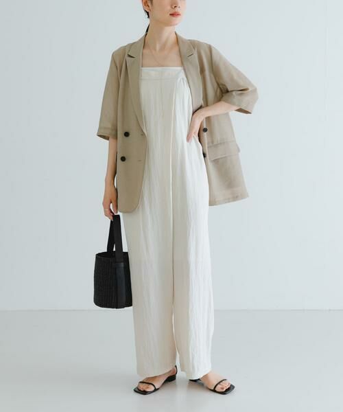 URBAN RESEARCH / アーバンリサーチ サロペット・オールインワン | ラップデザインベアオールインワン | 詳細17