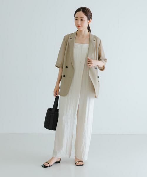 URBAN RESEARCH / アーバンリサーチ サロペット・オールインワン | ラップデザインベアオールインワン | 詳細18