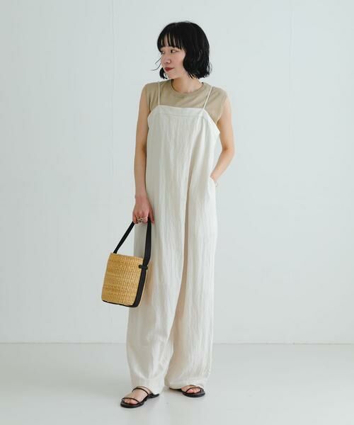 URBAN RESEARCH / アーバンリサーチ サロペット・オールインワン | ラップデザインベアオールインワン | 詳細19