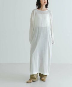 URBAN RESEARCH / アーバンリサーチ ワンピース | ルーズニットワンピース