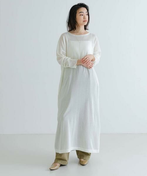URBAN RESEARCH / アーバンリサーチ ワンピース | ルーズニットワンピース | 詳細1